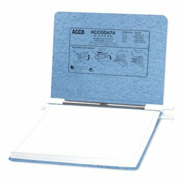Gbc Office Products Group ACCO, PRESSTEX COVERS WITH STORAGE HOOKS, 2 POSTS, 6in CAPACITY, 9.5 X 11, LIGHT BLUE 54112